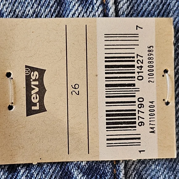 Blue Denim Skirt Womens Size 26 - Picture 13 of 13